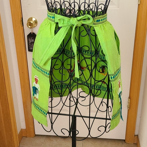 Retro Apron, child size - Picture 3 of 5